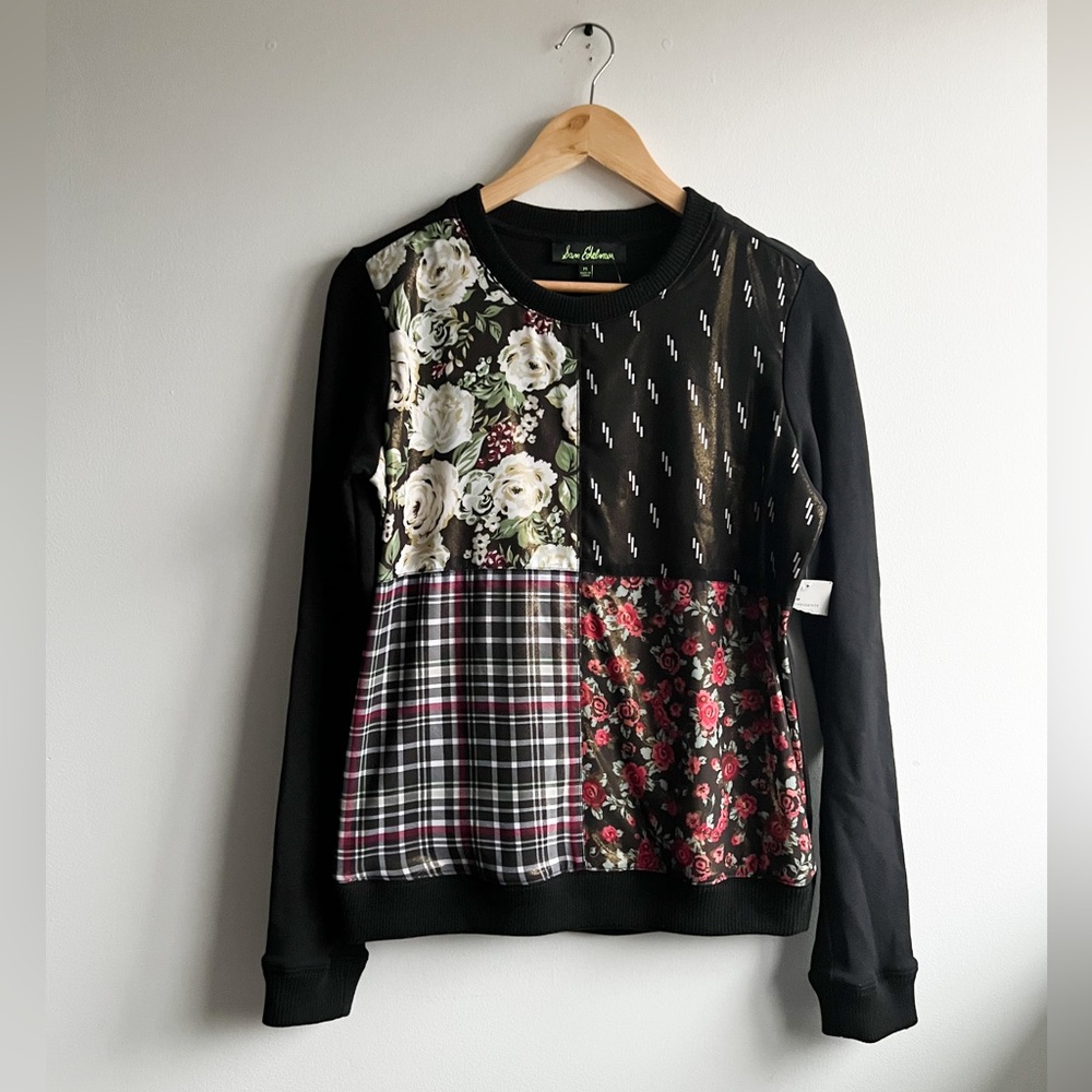 Sam Edelman Patchwork Sweater